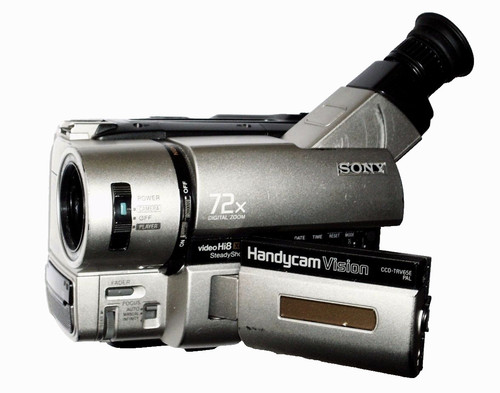 Sony hi8 hifi stereo - sony, hifi-stereo