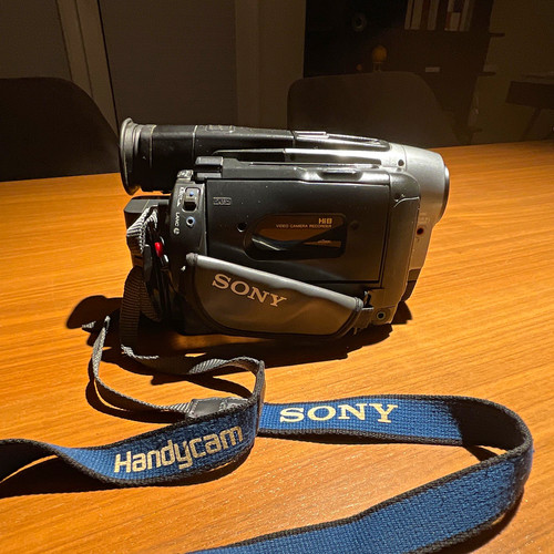 Sony handycam vision - handycam,