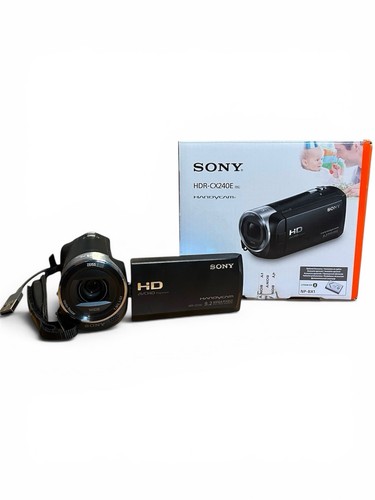 Sony handycam hdr cx240e full - handycam,
