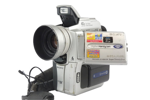 Sony dcr pc110e - sony, minidv