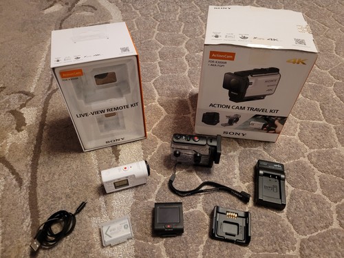 Sony action cam - sony, 4k