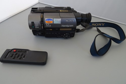 Sony handycam ccd tr511e - handycam, ccd-tr511e