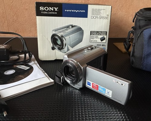 Sony handycam dcr - sony,