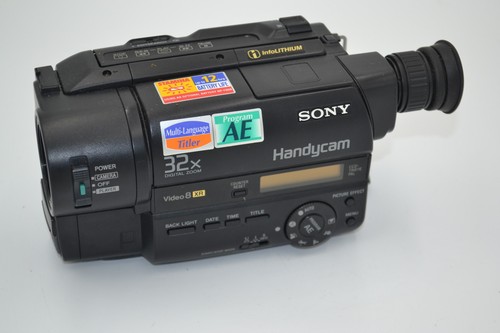 Sony handycam ccd - handycam, ccd-tr411e