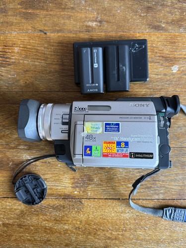 Tested sony dcr - tested, dcr-trv900e