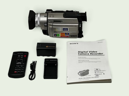 Sony dcr trv900e 3ccd - sony, dcr-trv900e