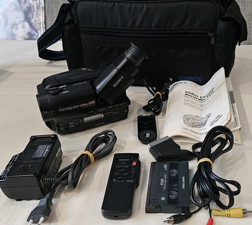 Sony ccd tr780e handycam - ccd-tr780e,