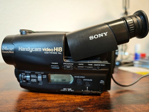 Video hi8 kamera - kamera, sony