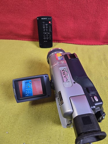 Sony dcr trv325e play - sony, dcr-trv325e