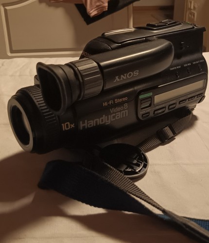 Sony handycam ccd - sony, ccd-fx510