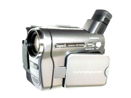 Sony digital camcorder - digital, 8