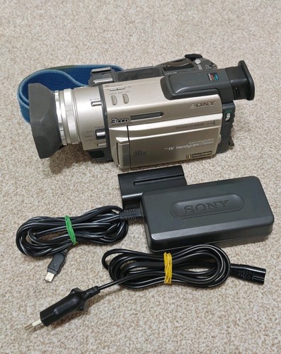 Sony video camera recorder - camera,