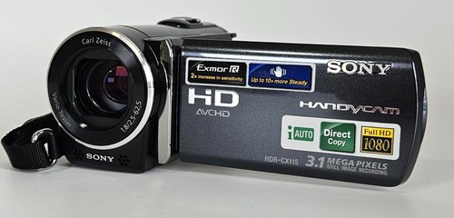 Sony hdr cx115 full - hdr-cx115, hd