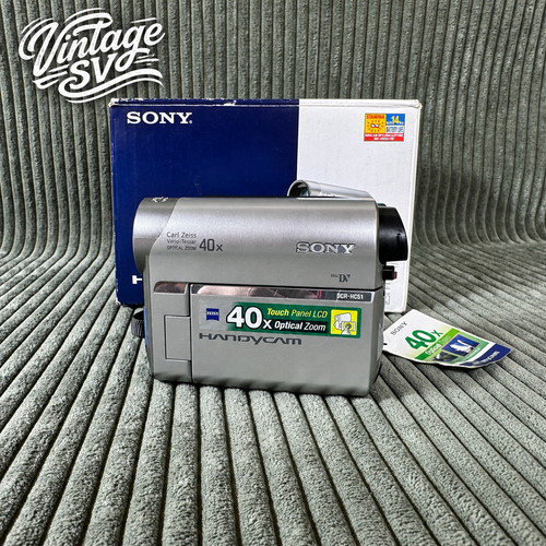 Sony handycam dcr hc51 minidv - handycam,