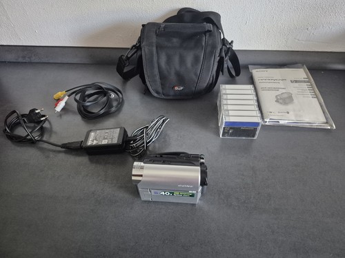 Sony handycam dcr - sony, dcr-hc53e