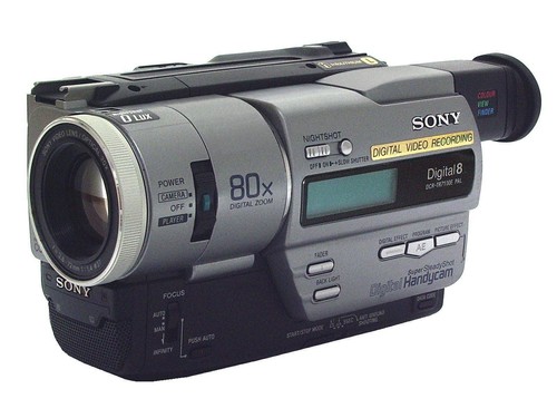 Sony handycam dcr tr7100e - sony, dcr-tr7100e