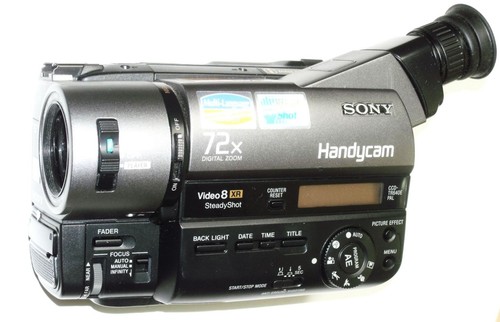 Sony video8 camcorder - sony,
