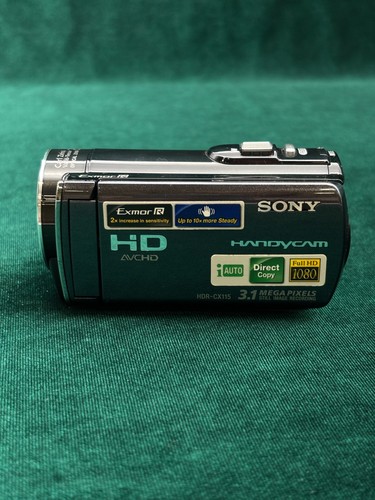 Sony hdr cx115e - hdr-cx115e, digital