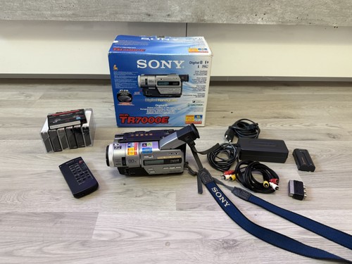 Sony dcr tr7000e pal digital - digital, 8