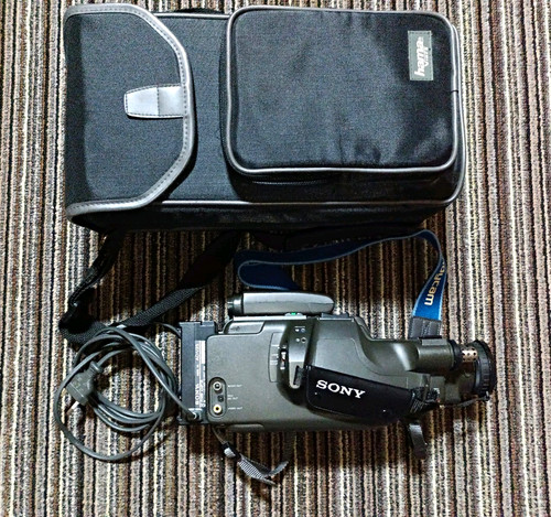 Sony handycam ccd f355e video8 - handycam,