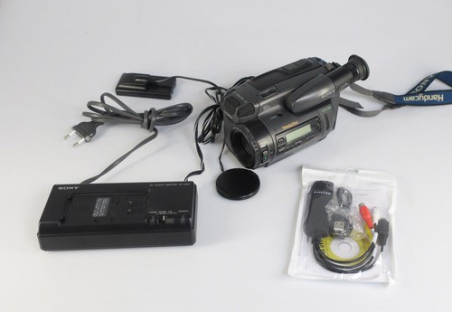 Sony ccd tr2000e - sony, 8