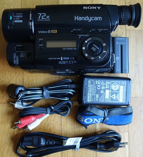 Sony ccd tr425e video8 - sony, ccd-tr425e