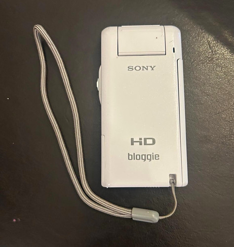 Sony bloggie mhs - sony, hd