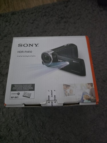Sony hdr pj410 handycam full - sony,