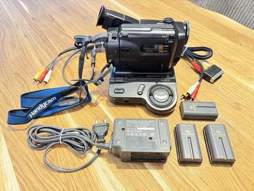 Sony ccd tr3e handycam - ccd-tr3e,