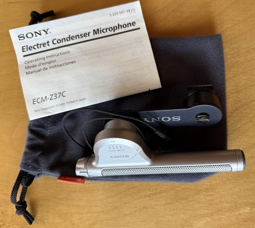 Sony ecm z37c - sony, ecm-z37c