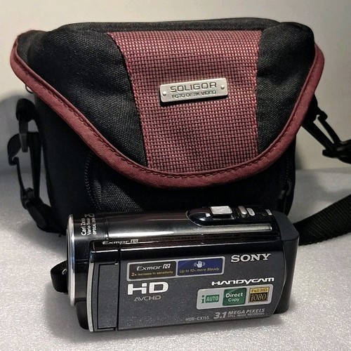 Sony hdr cx115e camcorder - sony, hdr-cx115e
