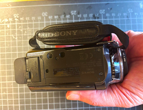 Sony handycam hdr - sony, hd