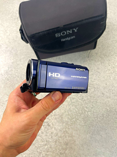 Sony handycam hdr cx115e - handycam, hd