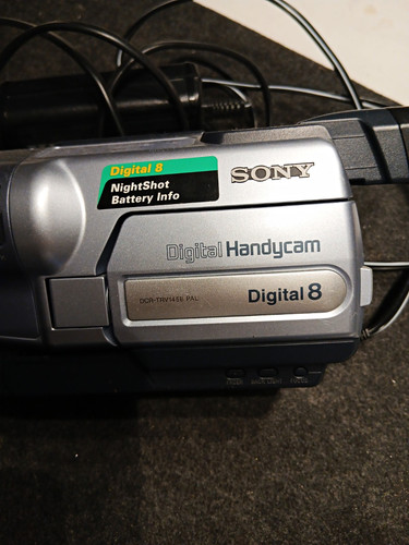 Sony dcr trv145e digital8 - sony,