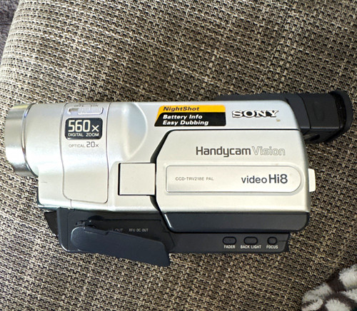 Sony handycam vision - handycam,