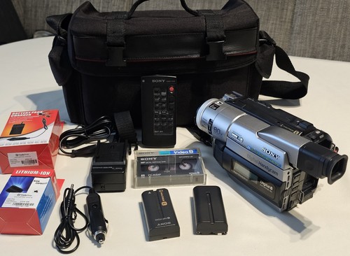 Sony dcr trv210e - sony, dcr-trv210e