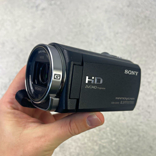 Sony handycam hdr - sony, hd