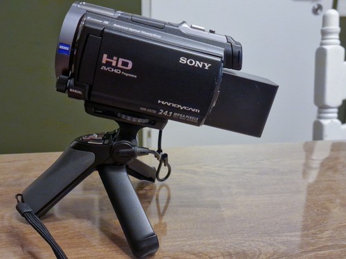 Sony videokamera - hd,