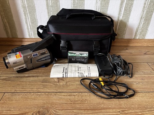 Sony pal handycam standard hi8 - pal,