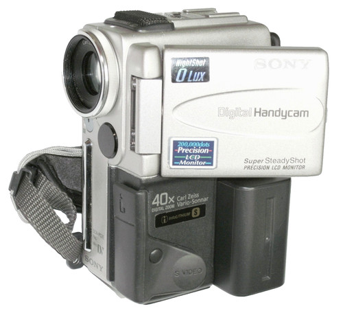 Sony minidv camcorder - minidv,