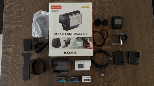 Sony fdr x3000 action - 4k,