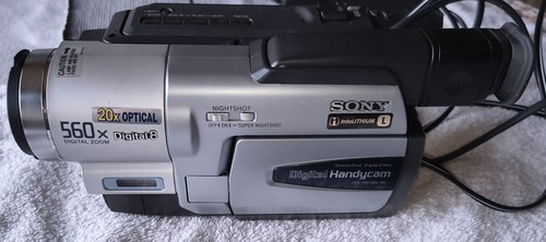 Sony dcr trv145e camcorder - dcr-trv145e,