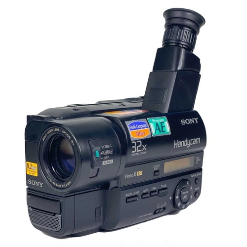 Sony ccd tr411e handycam - sony, ccd-tr411e