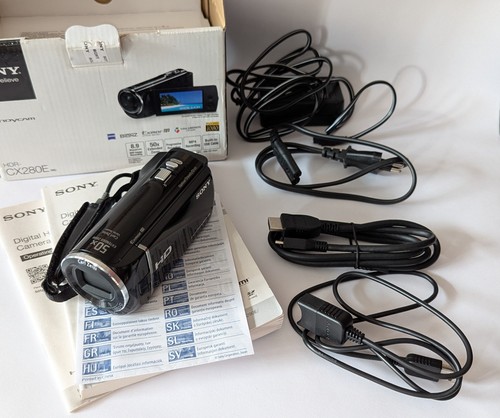 Sony hdr cx280e - hdr-cx280e, digital