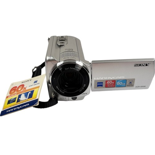 Sony handycam dcr sr58e hdd - handycam,
