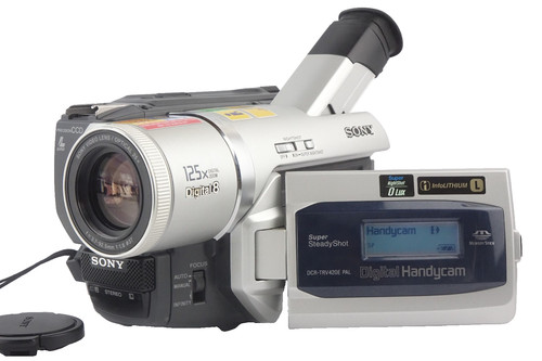 Sony dcr trv420e pal digital - pal,