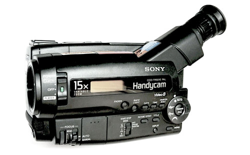 Sony video8 camcorder - sony,