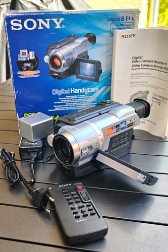 Sony dcr trv140e digital8 - sony,