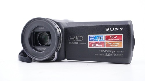 Sony handycam hdr cx410ve - sony,