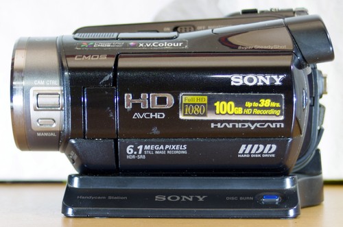 Sony hdr - sony, 8